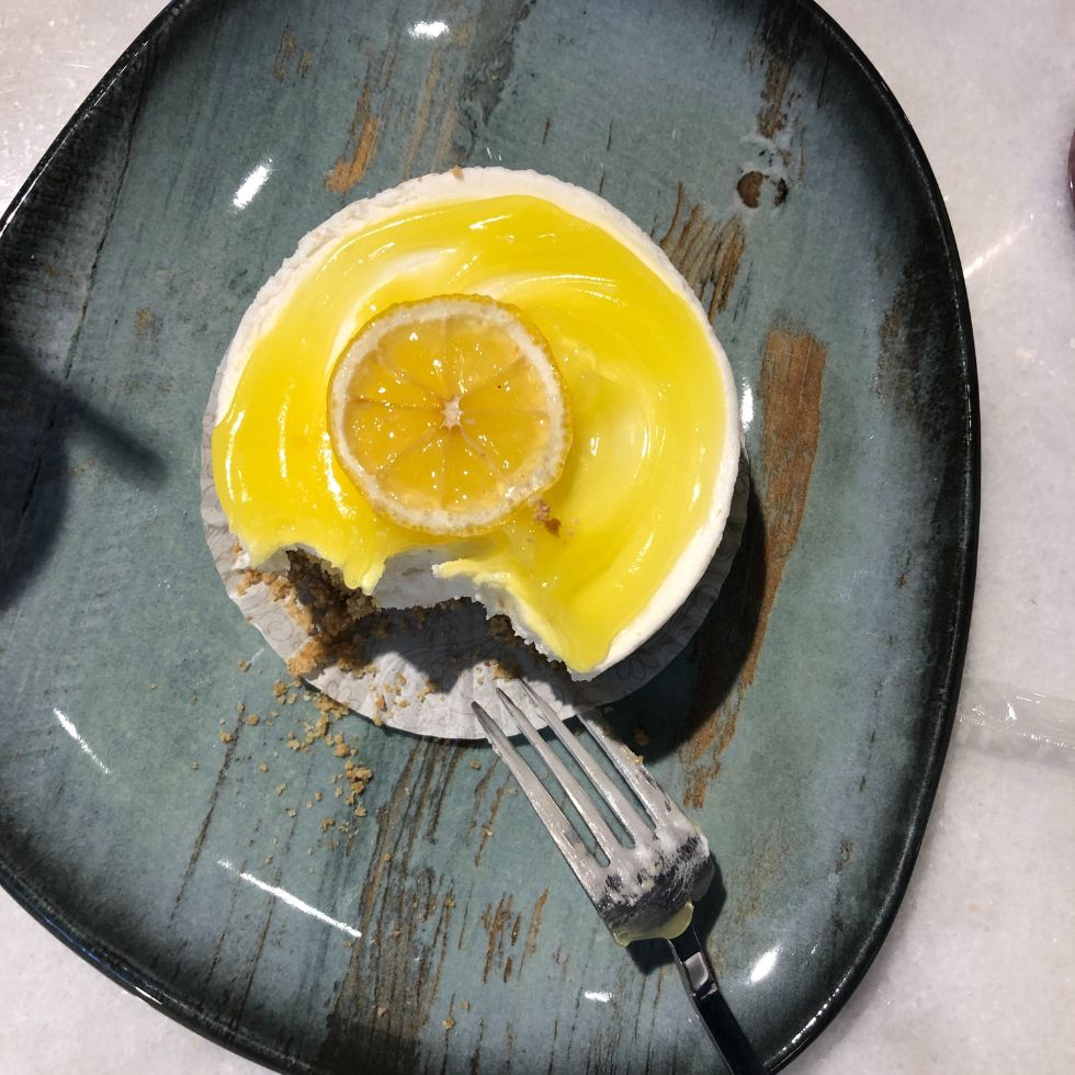 Zitronen-Rezepte: Zitronen-Tiramisu. Foto: Pexels