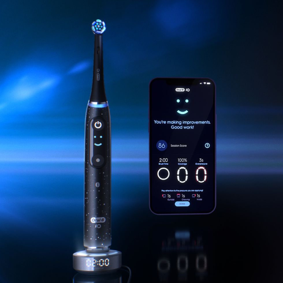 Oral-B iO kann man mit dem Handy verbinden