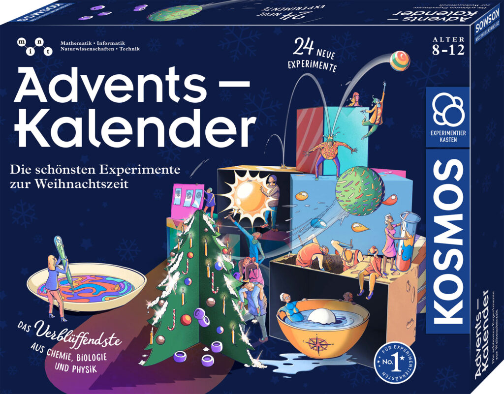 Adventkalender Kosmos