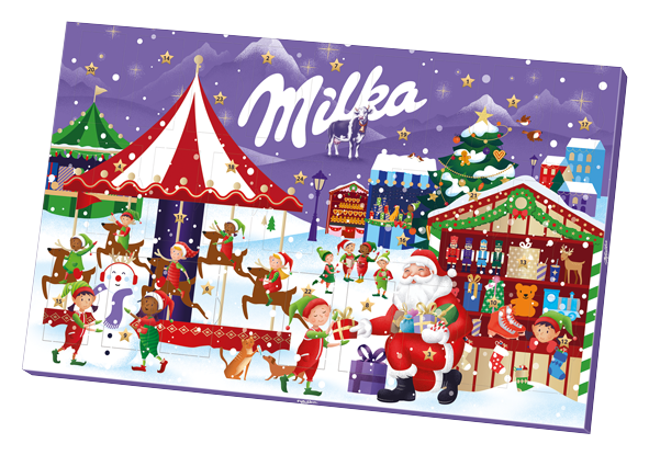 Adventkalender Milka