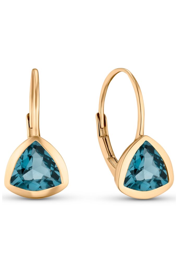 Topas-Ohrringe von Dorotheum Juwelier, um € 639,- © Hersteller