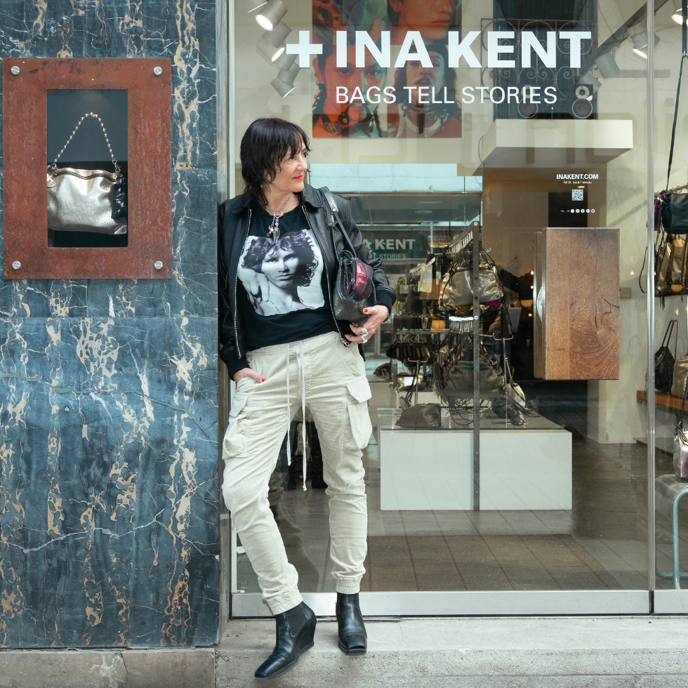 Taschendesignerin Ina Kent im Interview