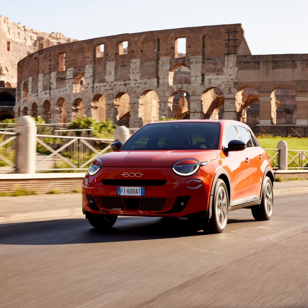 Das neue Automodell von Fiat ist geeignet für Roadtrips