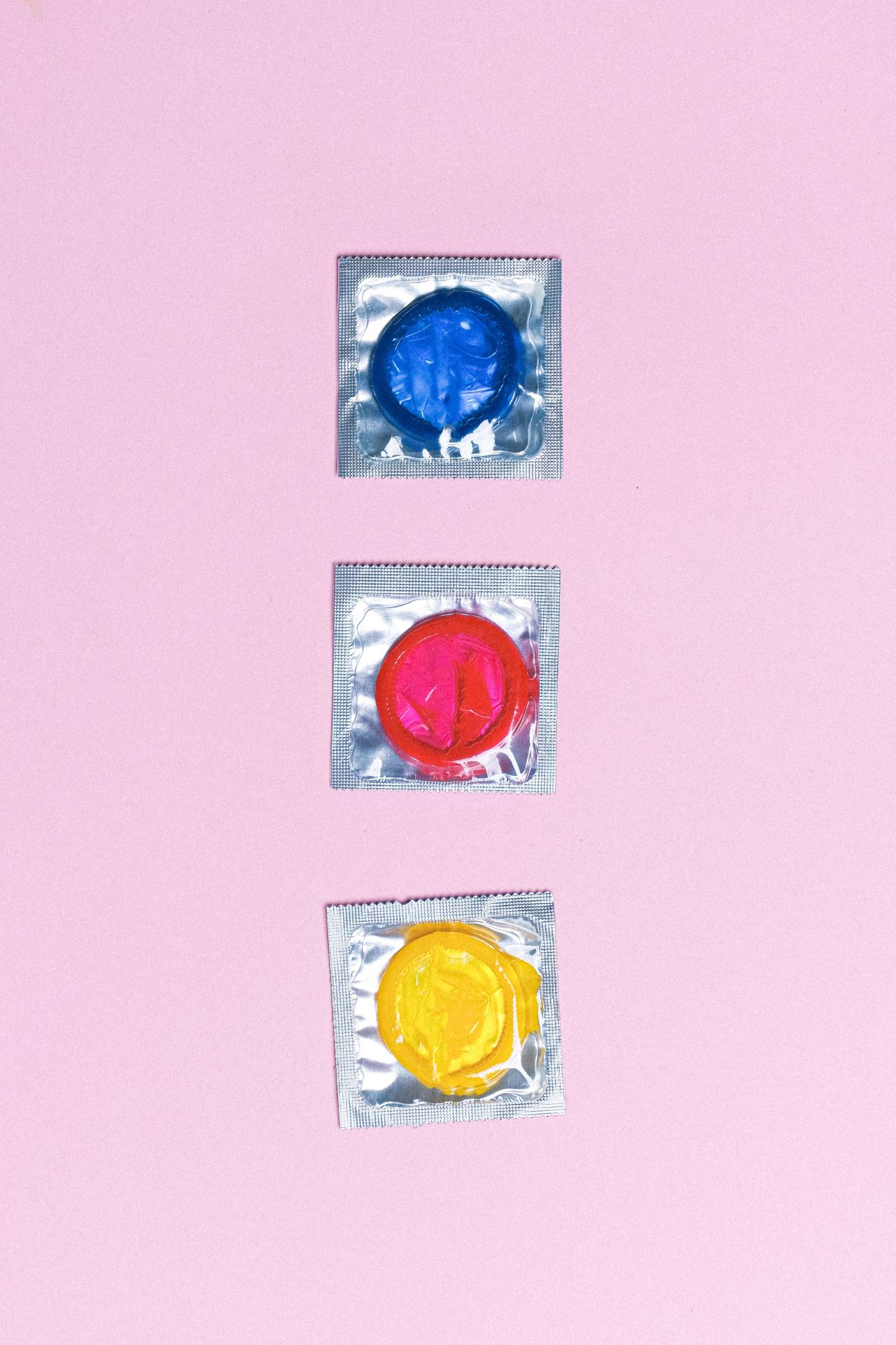 Verhütungsmittel im Vergleich Kondome
