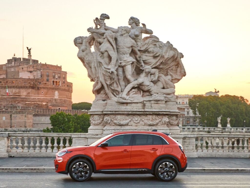 Das neue Automodell von Fiat bringt den italienischen Flair zu dir