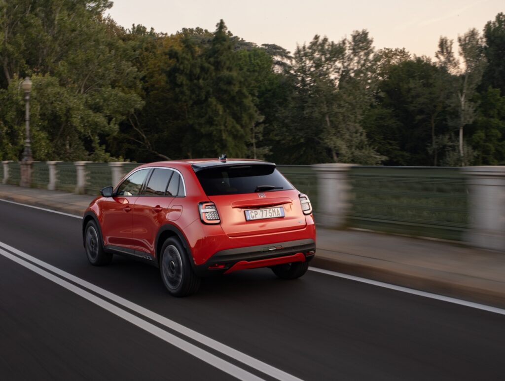 Das neue Automodell von Fiat ist geeignet für Outdoor-Enthusiast:innen