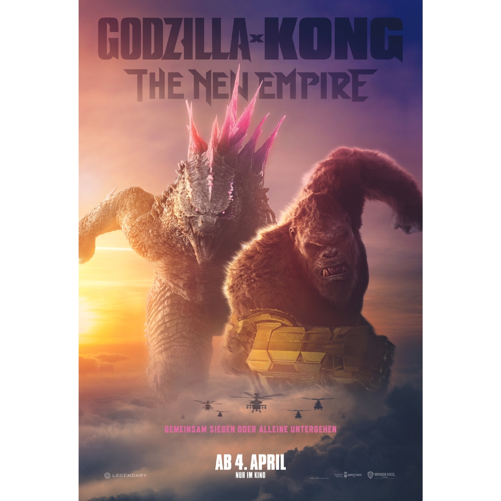 Sehenswert Godzilla vs. Kong The New Empire