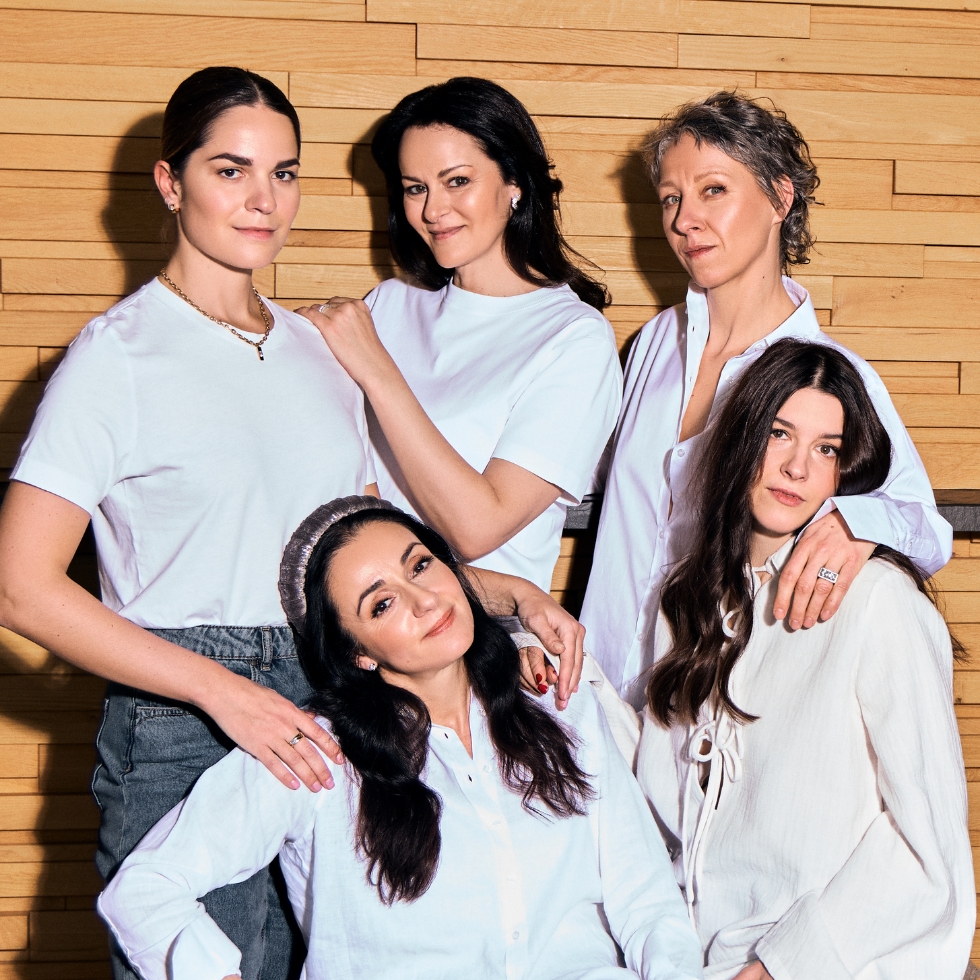 Modeshooting mit Maria Zelenko, Anelia Peschev, Eva Buchleitner, Niely Hoetsch, Franziska Fürpass-Kermani