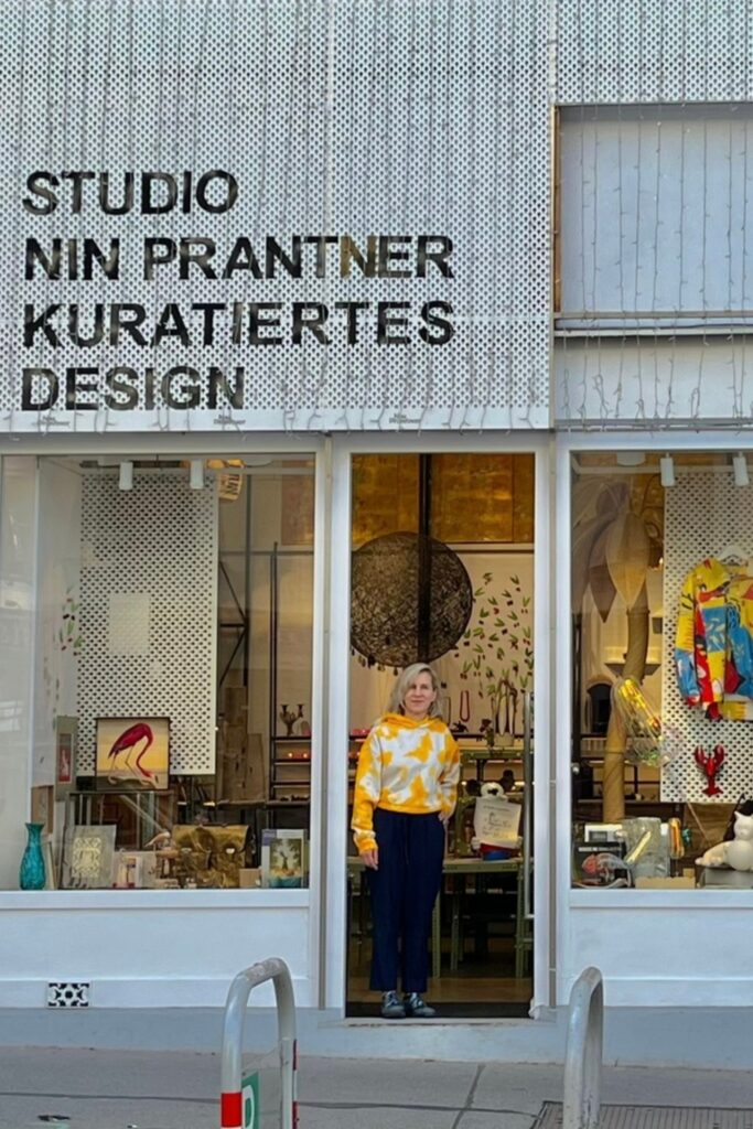 Concept Stores in Wien: Nin Prantner