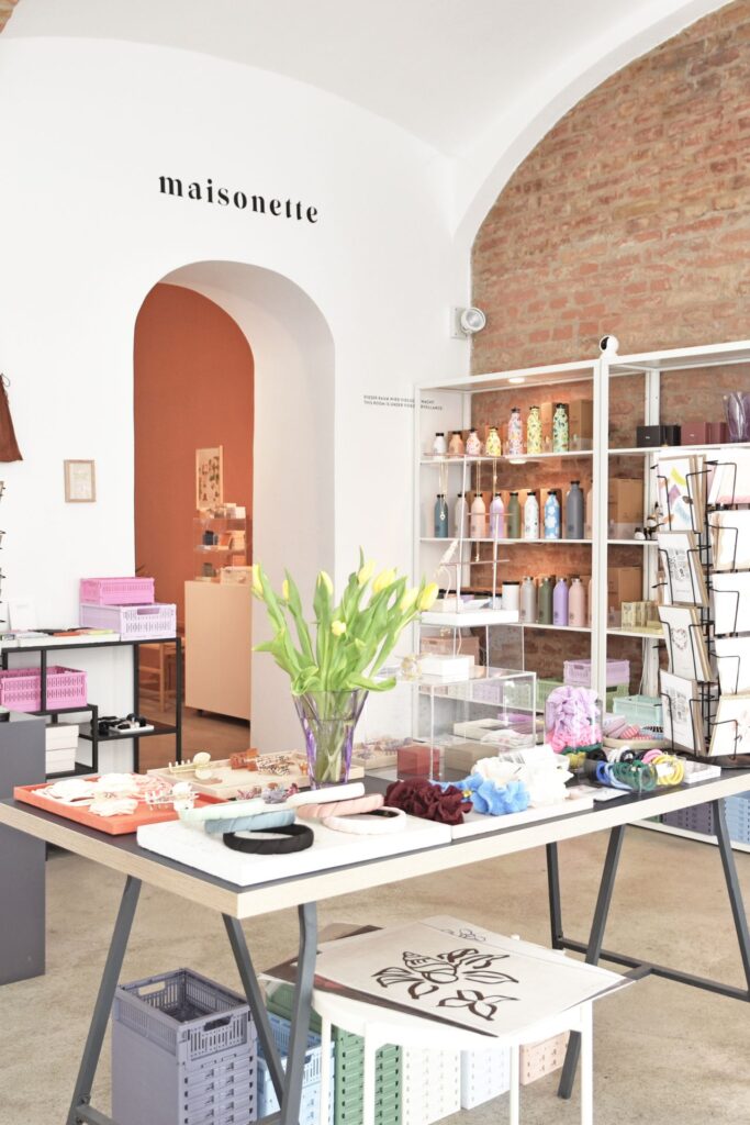 Concept Stores in Wien: Maisonette Shop