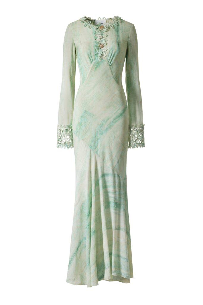 Kleid aus der H&M Studio Resort Capsule Kollektion, um € 179,-