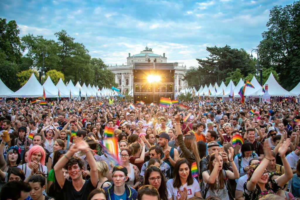 Pride Vienna Juni