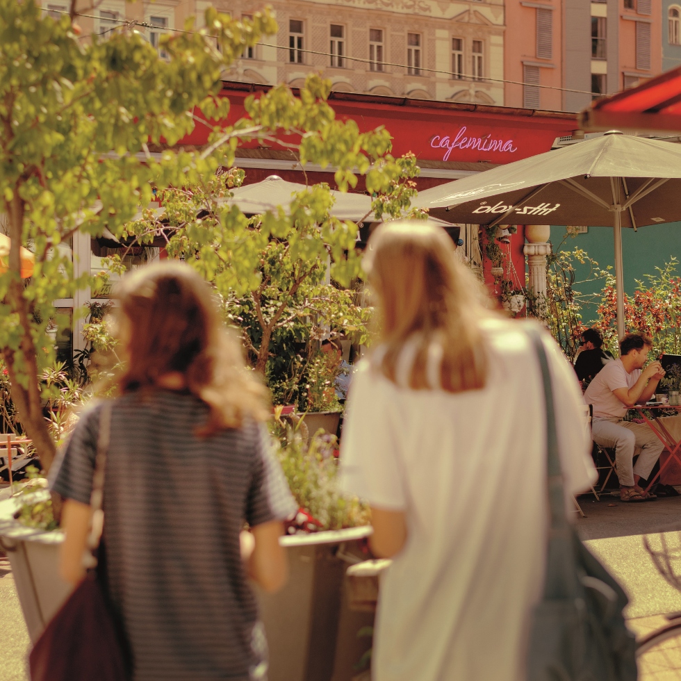 Wien Hotspot: Karmelitermarkt