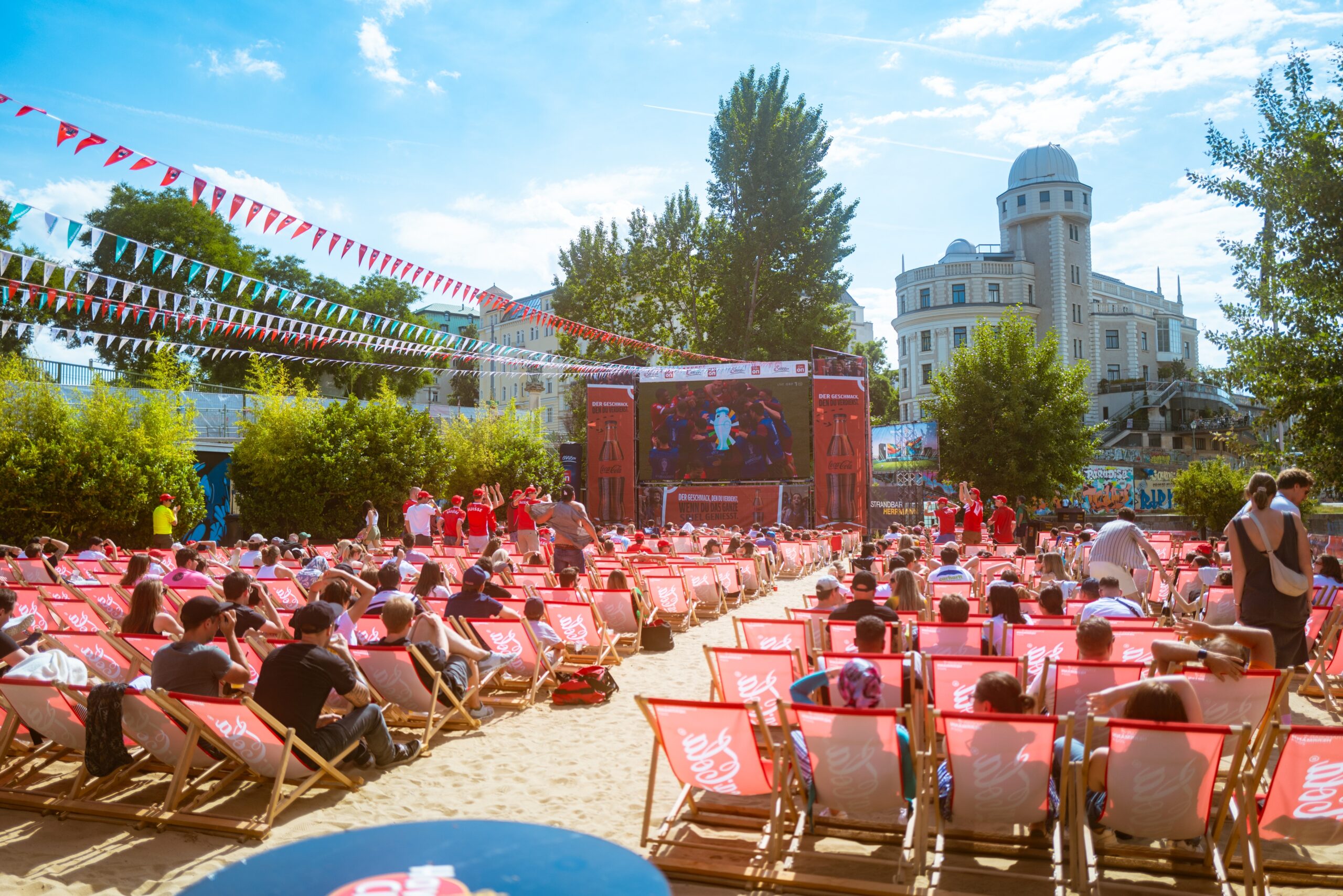 Public Viewing in Wien