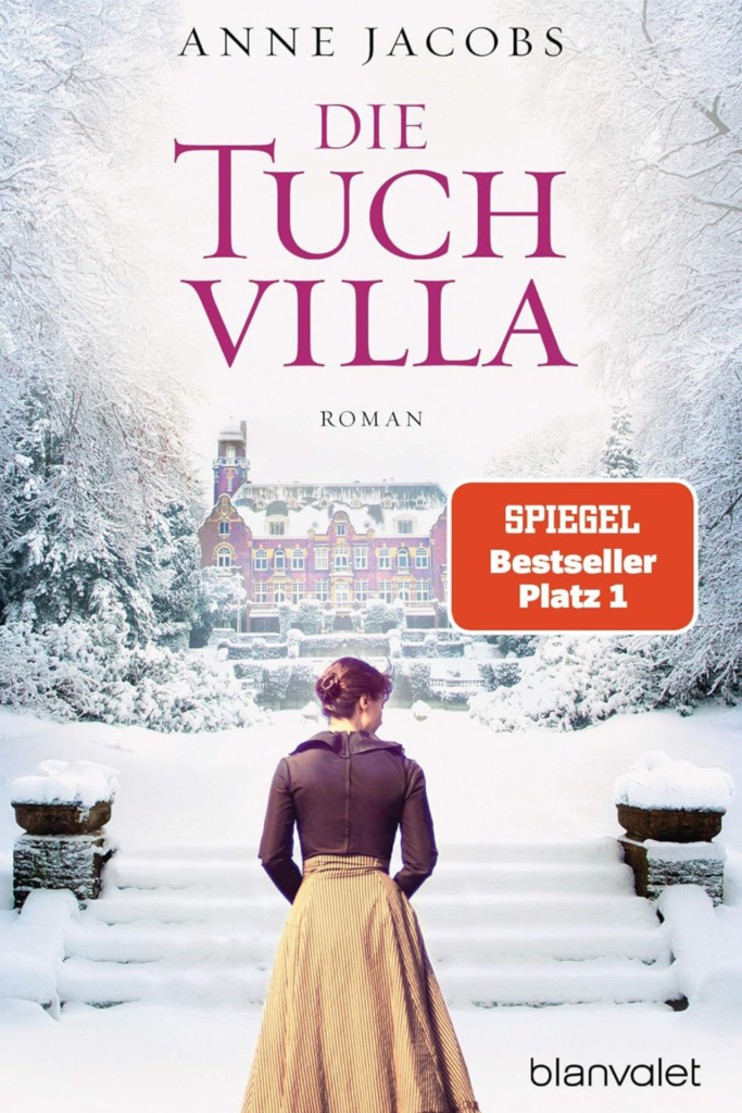 „Die Tuchvilla“ von Anne Jacobs, € 12,40, Blanvalet Taschenbuch Verlag, 2020, ISBN: 978-3734110177
© Hersteller