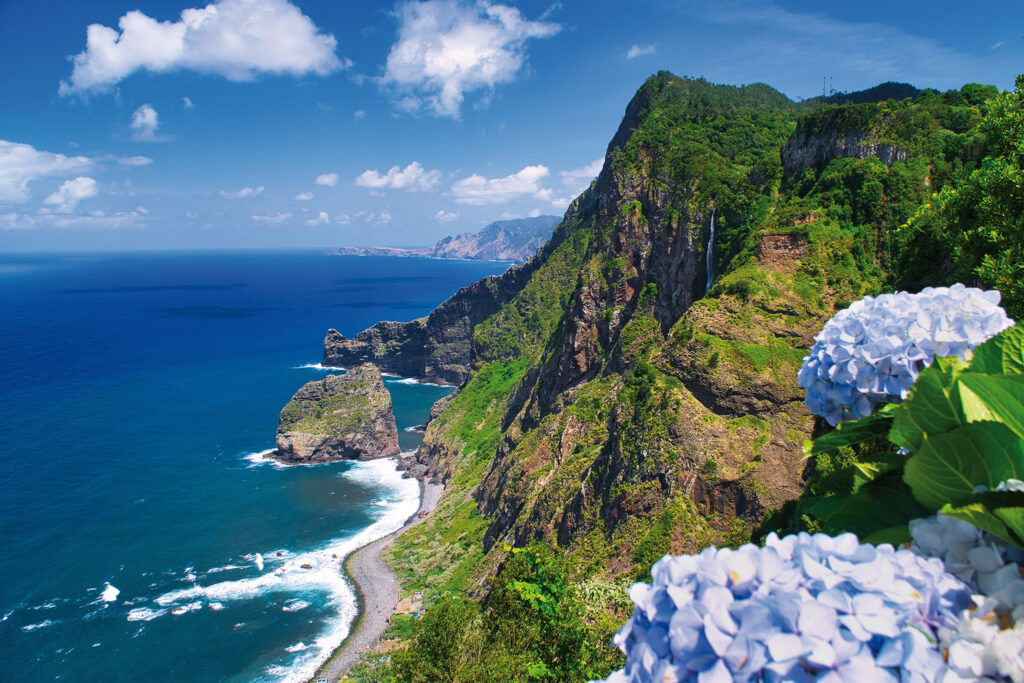Madeiras Küste ist ein Traum
