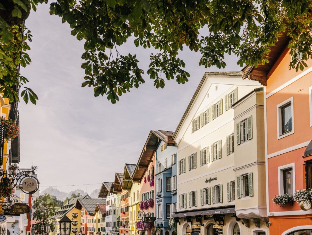 Kitzbühel im Herbst lohnt sich.