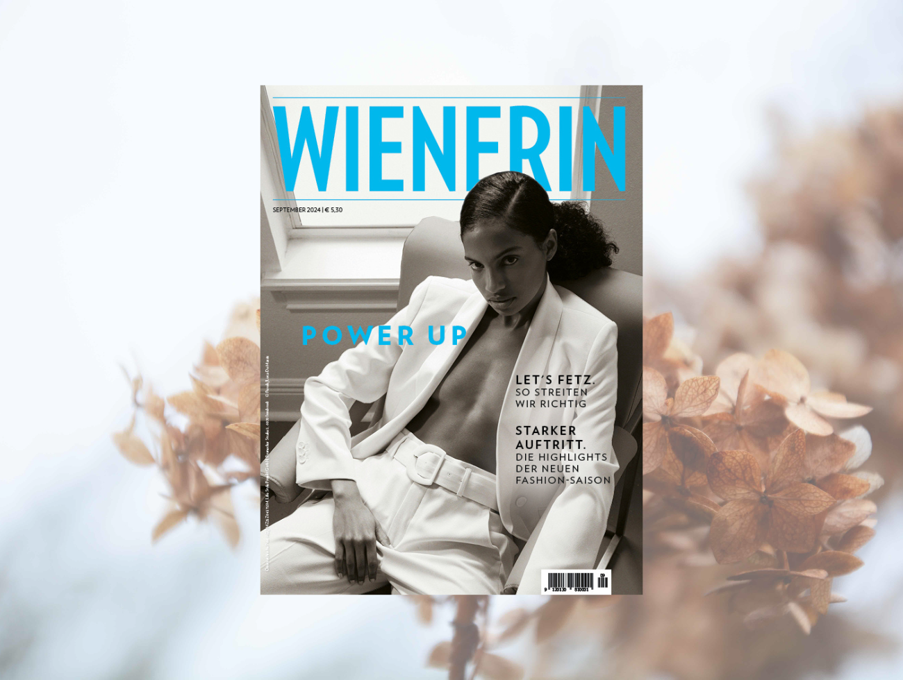 Die September-Ausgabe WIENERIN ist ab sofort im Handel erhältlich