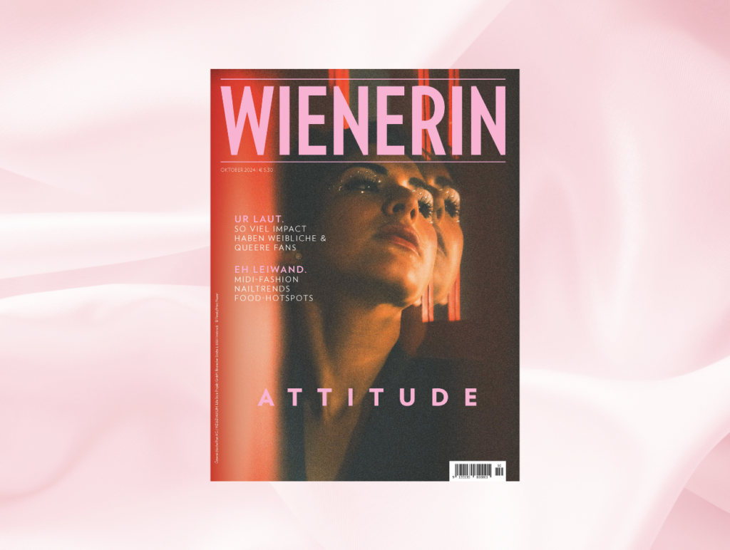 Die Oktober-Ausgabe der WIENERIN ist da