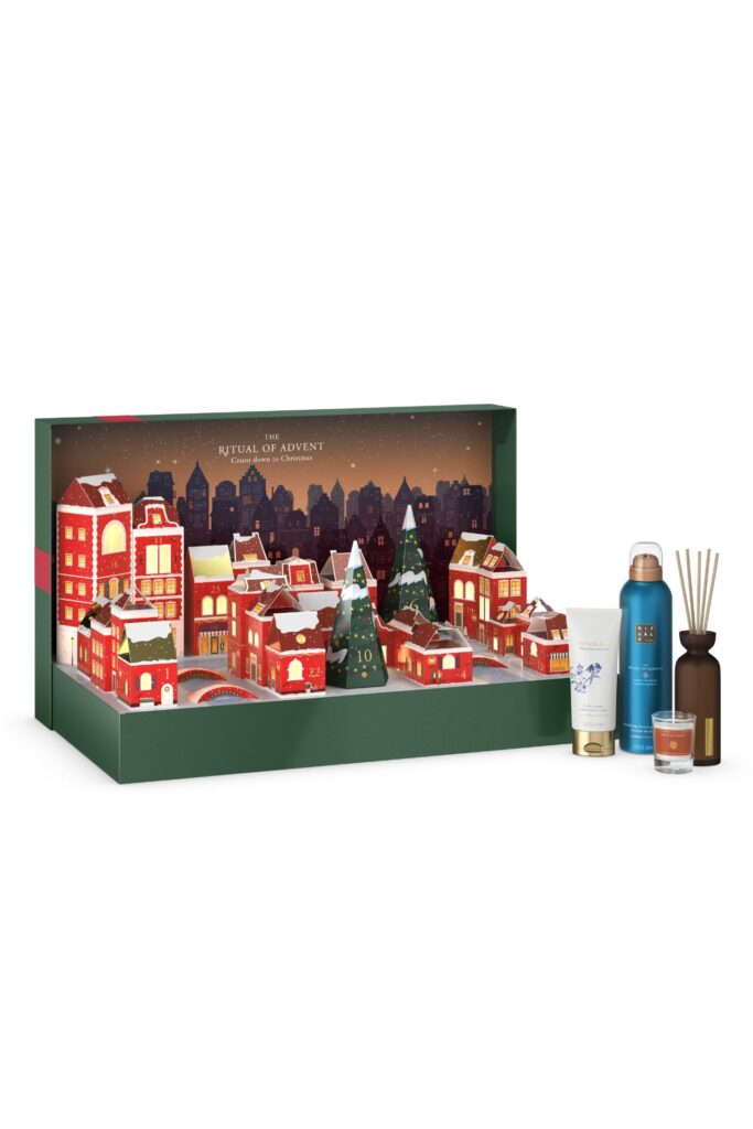 Geschenketipp für Skorpion Sternzeichen: Adventkalender von Rituals