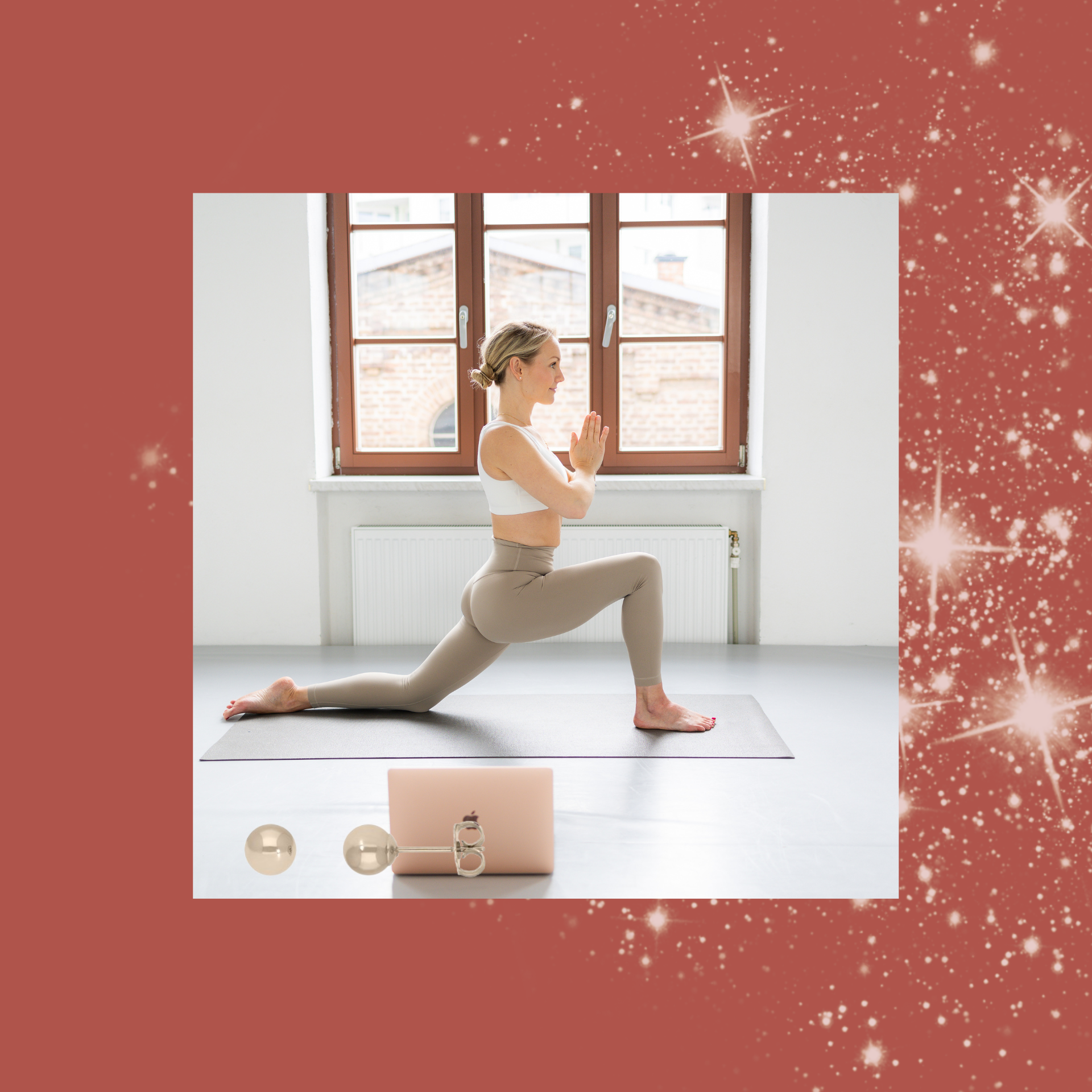 Unser Adventskalender 2024: Sichere dir einen Gewinn von Just Yoga It.