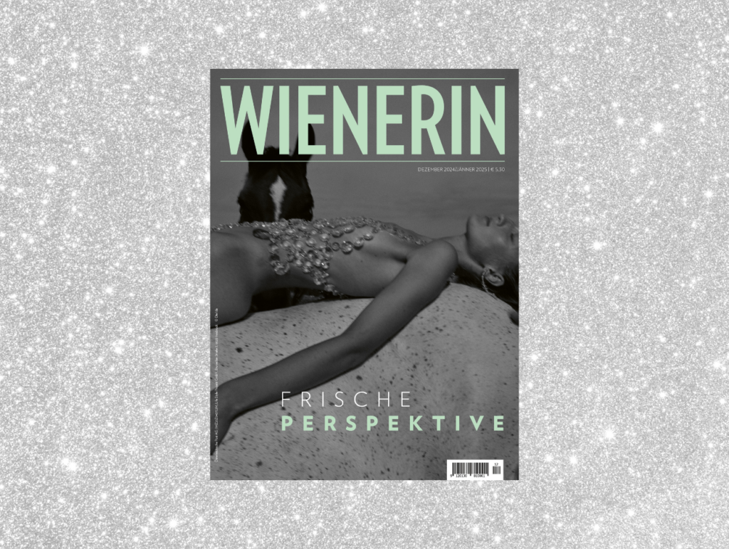 WIENERIN Cover Dezember 2024 Jänner 2025