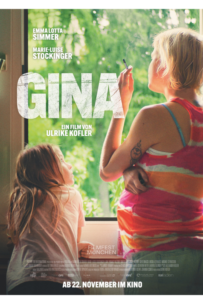 Filmplakat Gina