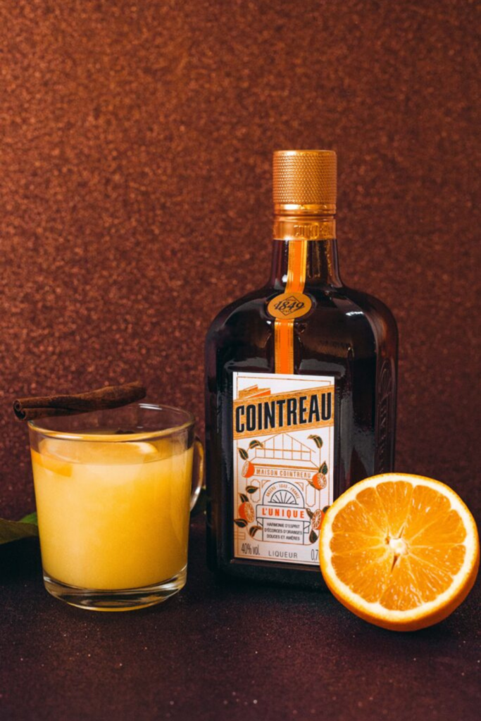 Punsch Rezeptideen: Cointreau Orangen punsch
