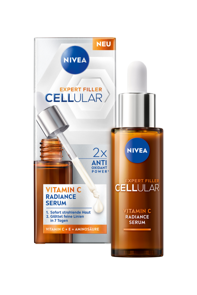 Cellular Professional Serum Vitamin C von Nivea, um € 19,-