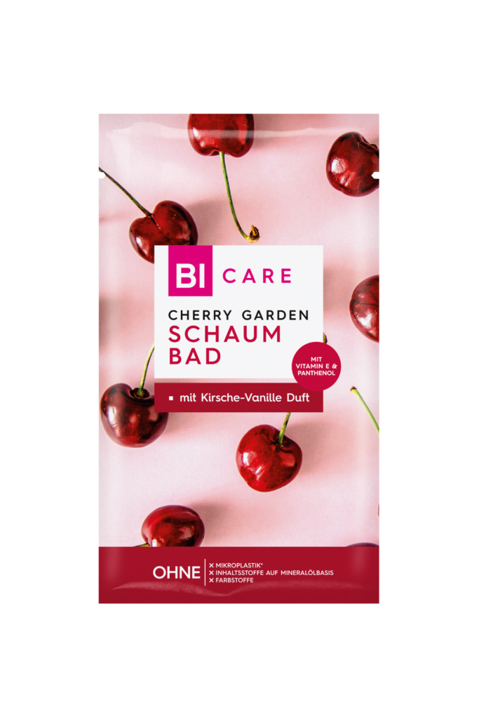 Schaumbad Sachet Cherry Garden von Bi Care, um € 1,19