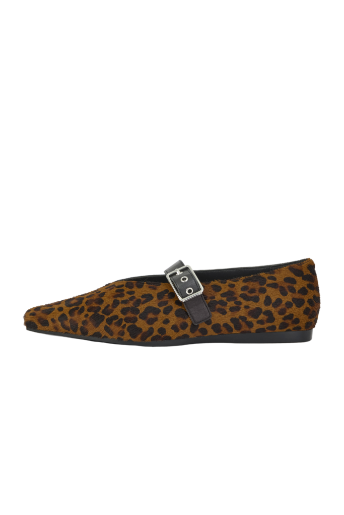 Leopardenballerinas von Vagabond, um € 150,-