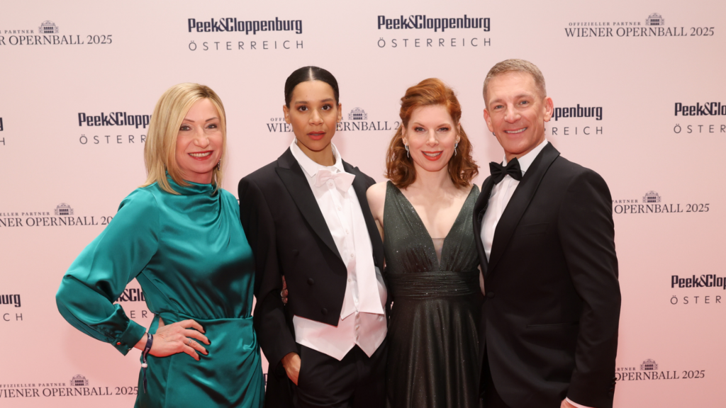 Susanne Athanasiadis, Horner, Teresa Vogl und Andi Knoll © Katharina Schiffl