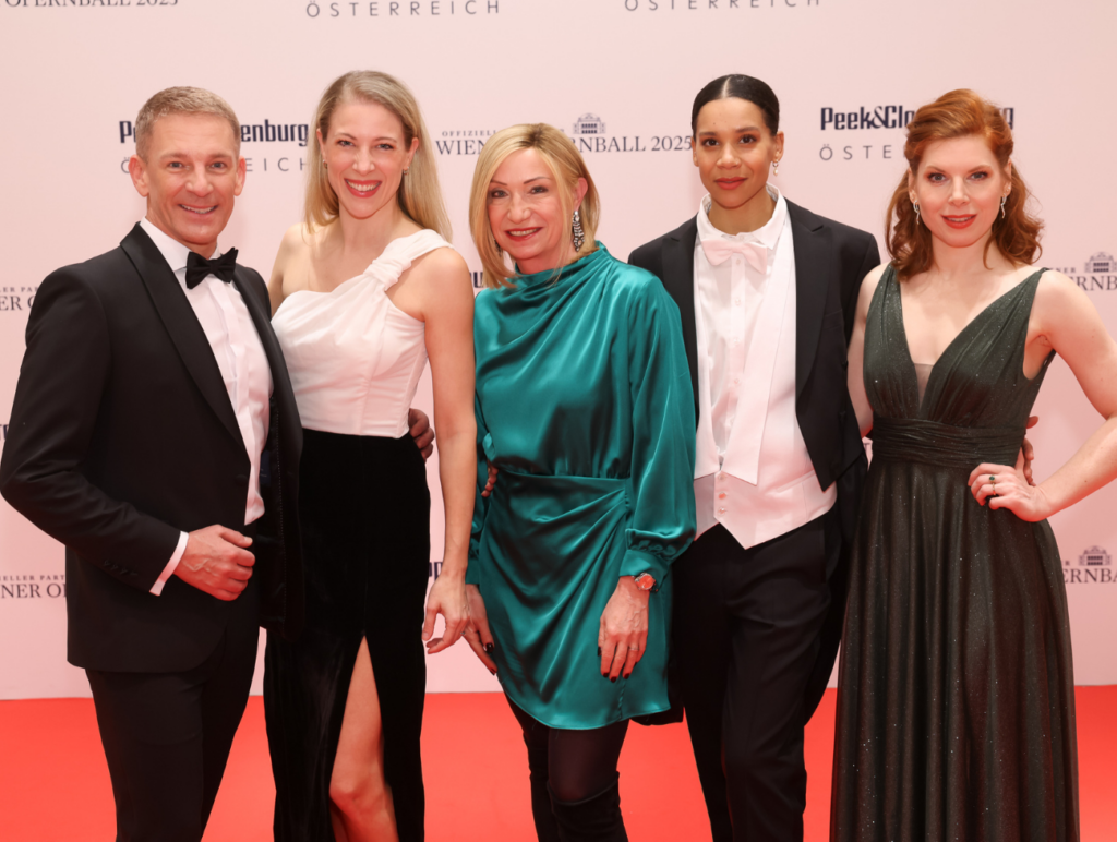 Andi Knoll, Santner, Athanasiadis, Horner und Teresa Vogl © Katharina Schiffl