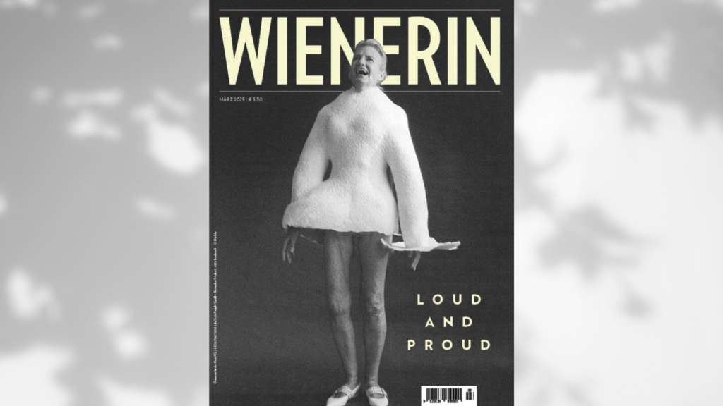 WIENERIN März Cover 2025