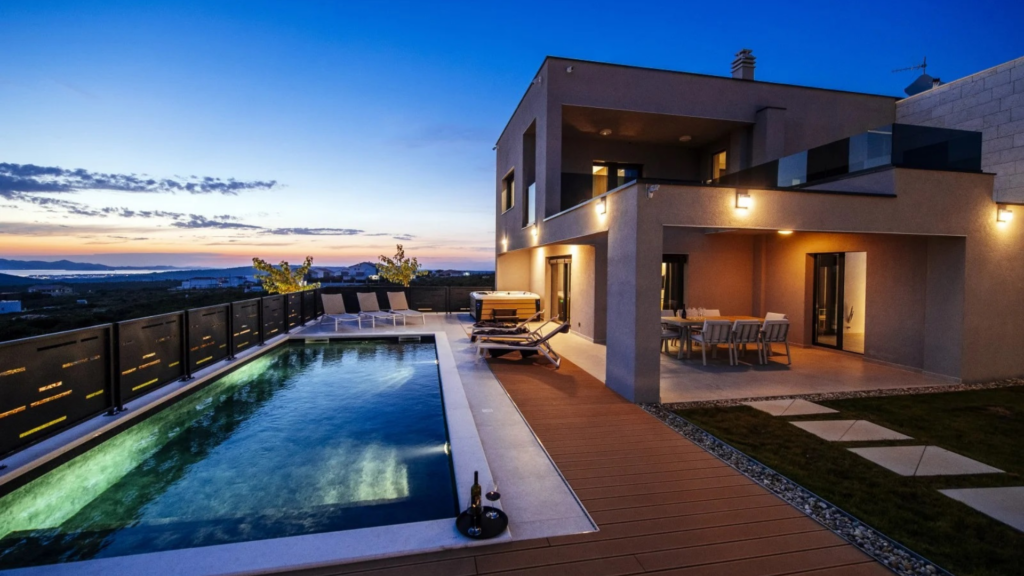 My Luxoria Villa Außenansicht Maluja
