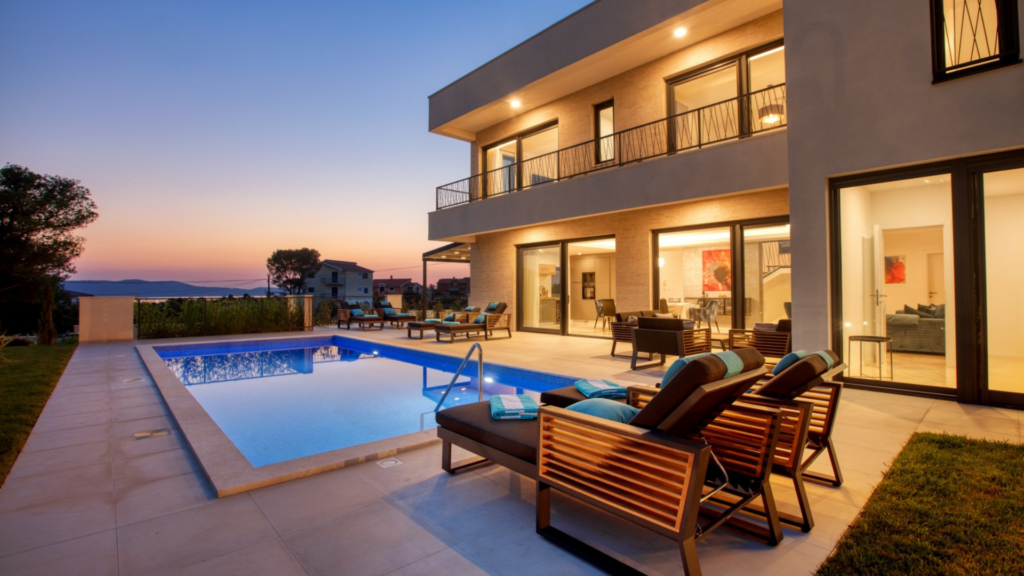 My Luxoria Villa Außenansicht Spuga