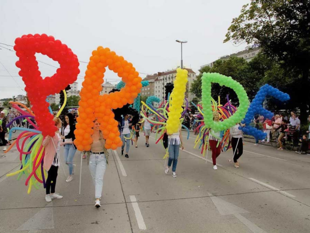 Regenbogenparade Wien