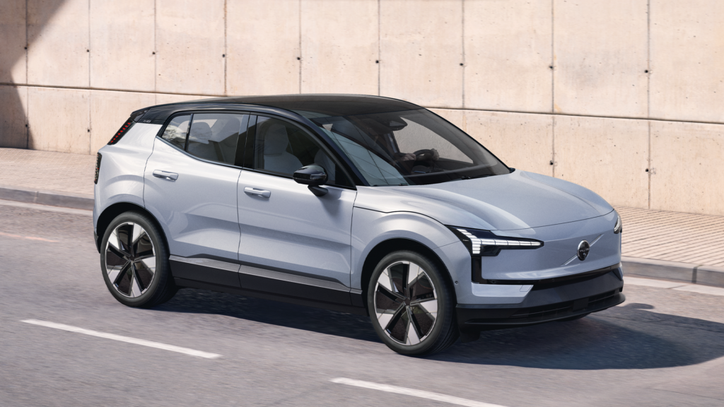 Volvo Auto von außen
