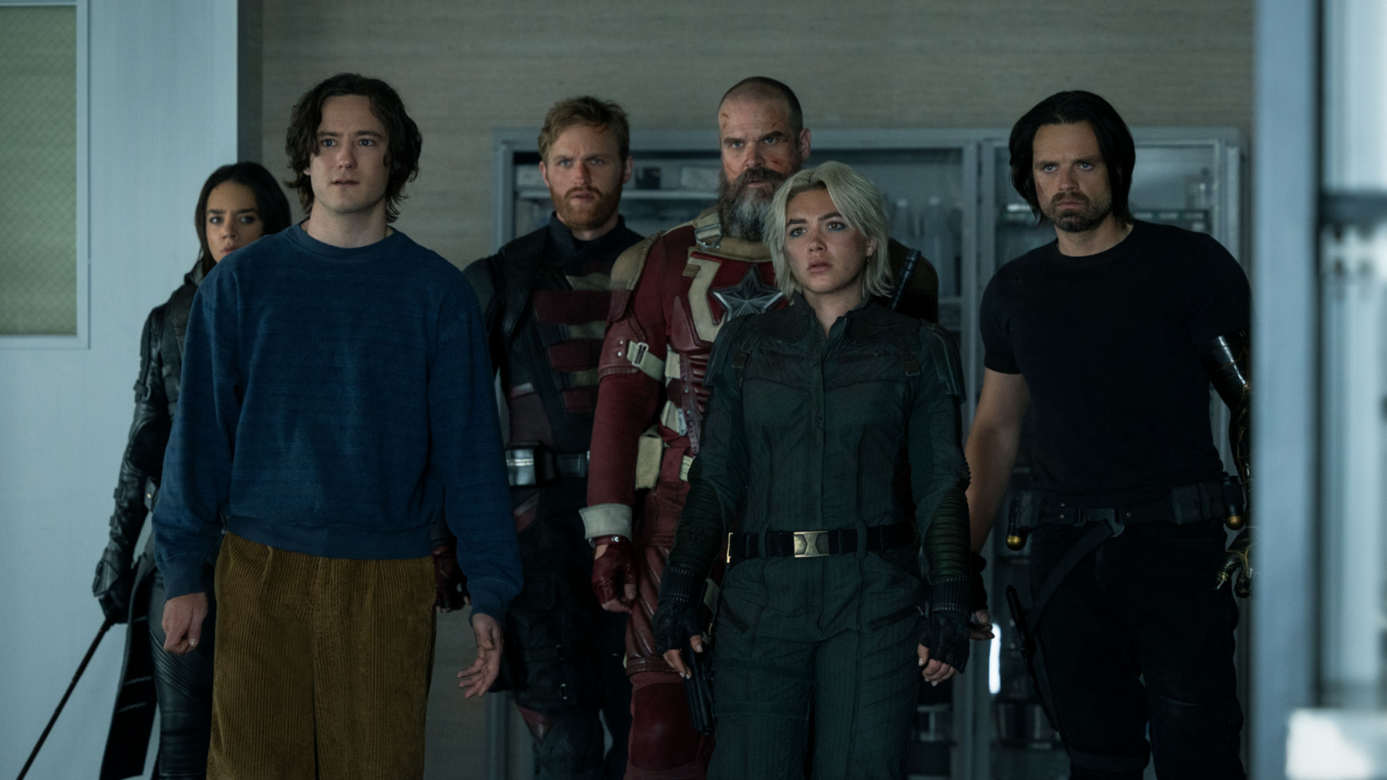 "Thunderbolts*": Florence Pugh und David Harbour im Interview - Wienerin