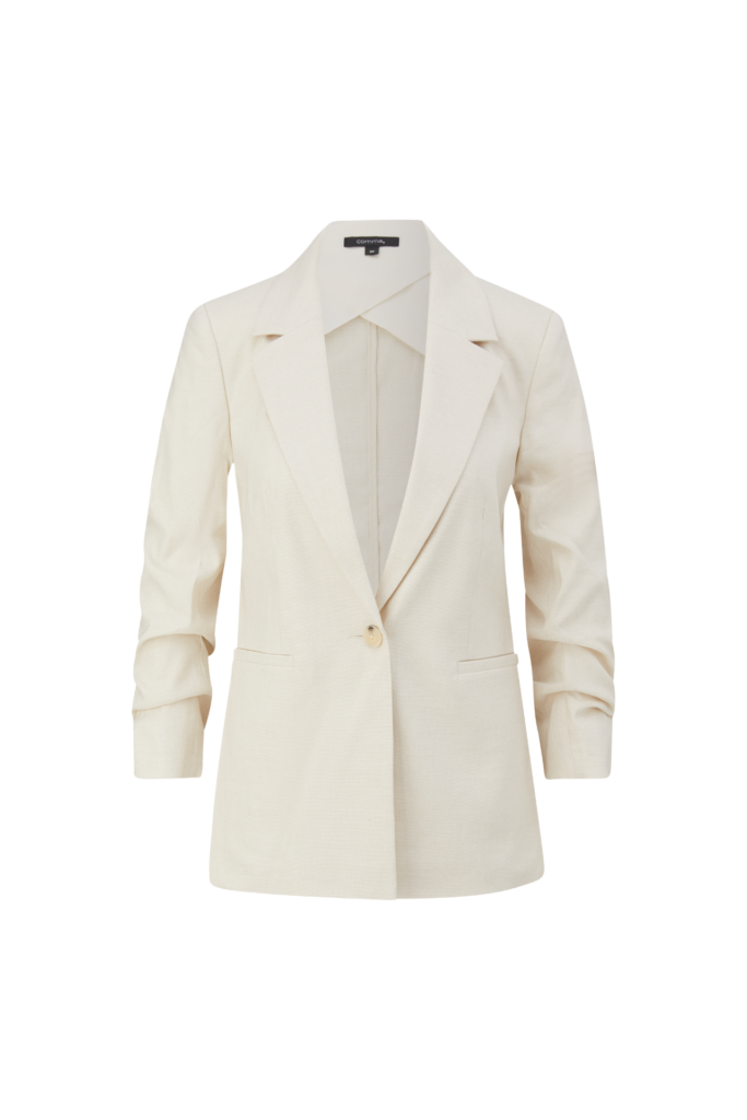 Leinenmix-Blazer von comma, um € 169,99
