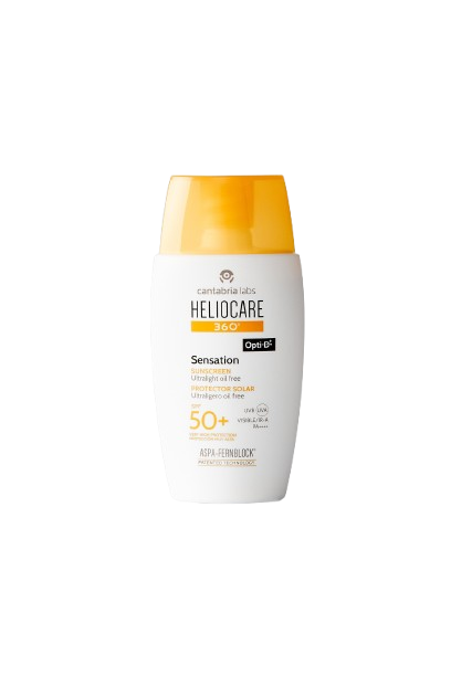 Sensation Creme SPF 50+ von Heliocare 360°, um € 20,90