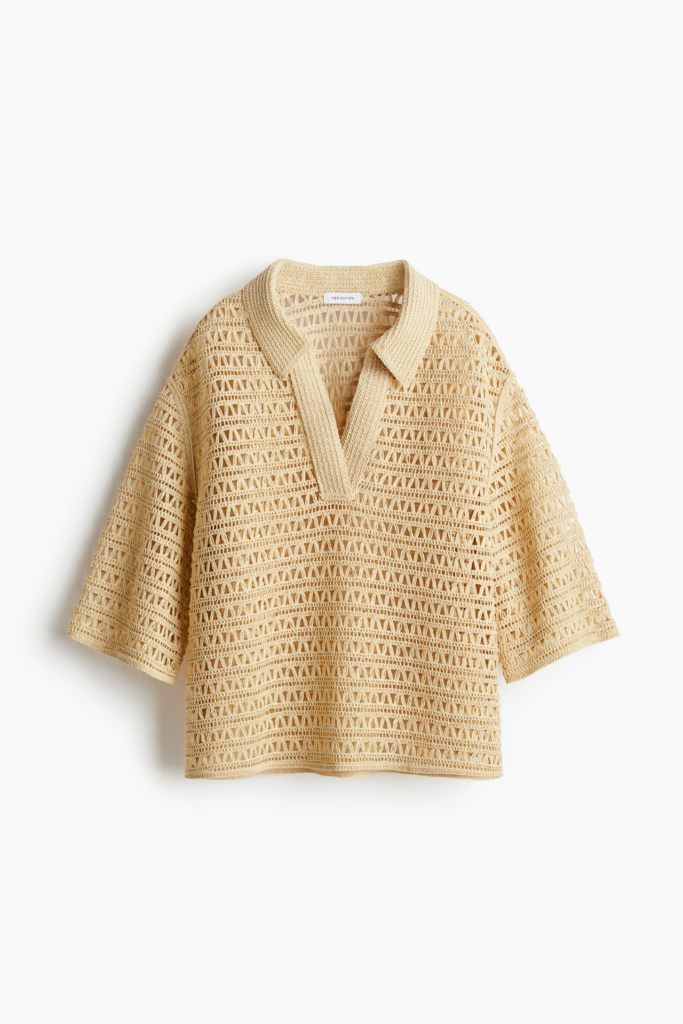 Poloshirt von H&M, um € 69,99