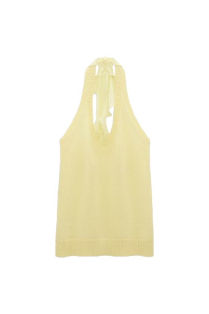 Top aus Merino und Kaschmir von Dorothee Schumacher, um € 350,–