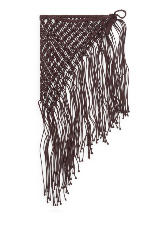 Strandsarong aus Makramee von Arket, um € 28,-
