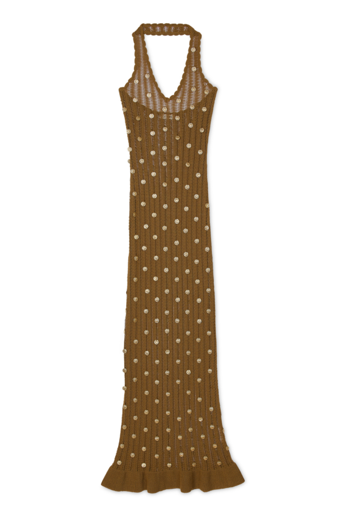 Kleid mit Verzierungen von Sandro, um € 385,–