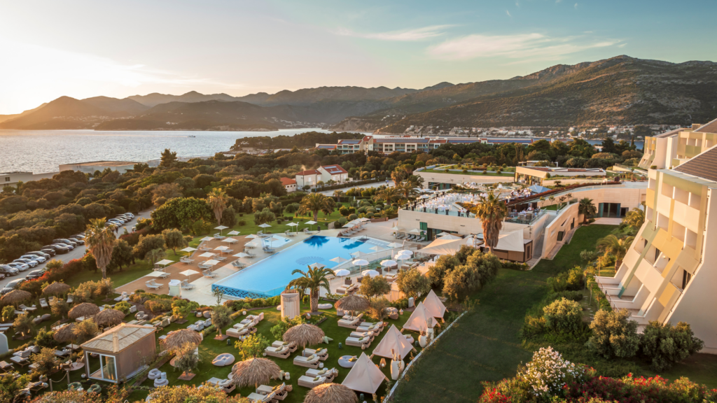 Im Valamar Lacroma Außenansicht
