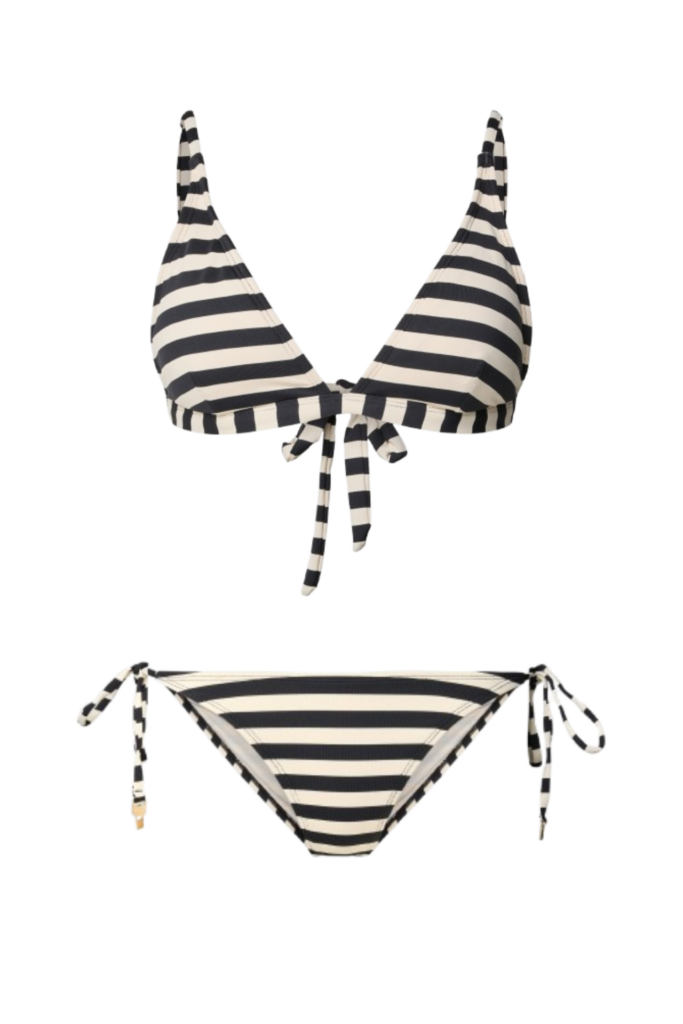 Beachwear Trend 2025: Streifen. Bikini von BARTS bei Peek & Cloppenburg, Top um € 44,99 und Slip um € 34,99
