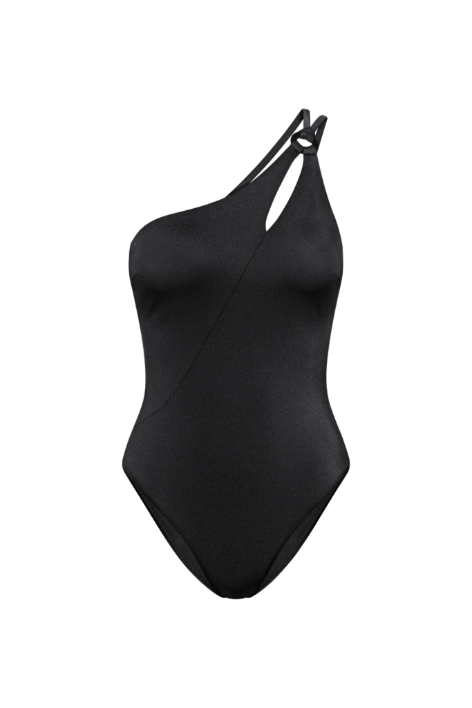 Beachwear Trend 2025: Asymmetrisch. Badeanzug von Triumph, um € 69,-