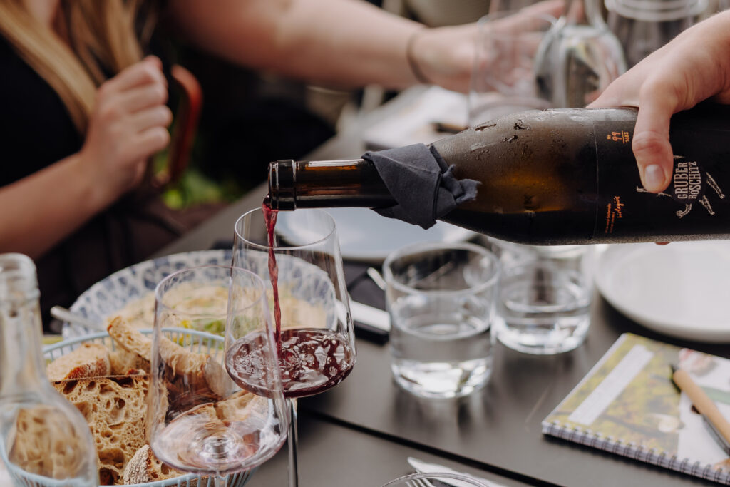 Österreich Wein Wein-Workshop