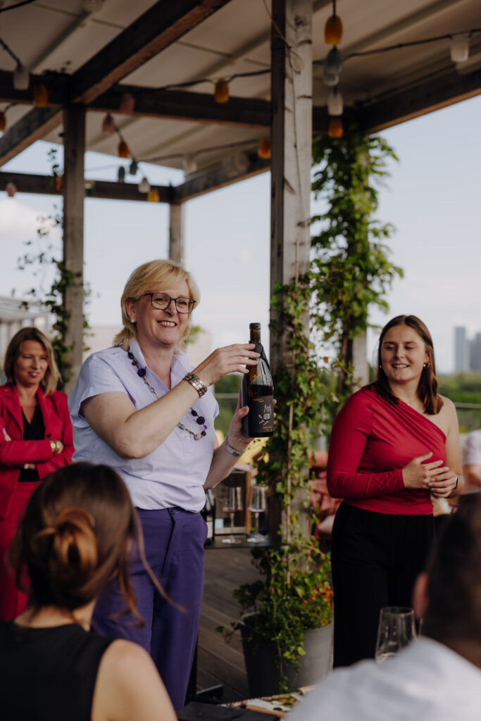 Österreich Wein Wein-Workshop